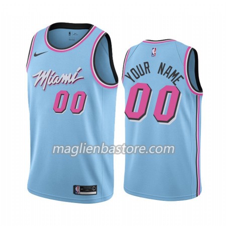 Maglia NBA Miami Heat Personalizzate Nike 2019-20 City Edition Swingman - Uomo